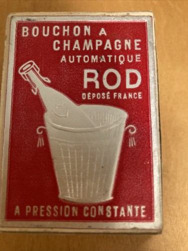Bouchon champagne bottle - champagne,