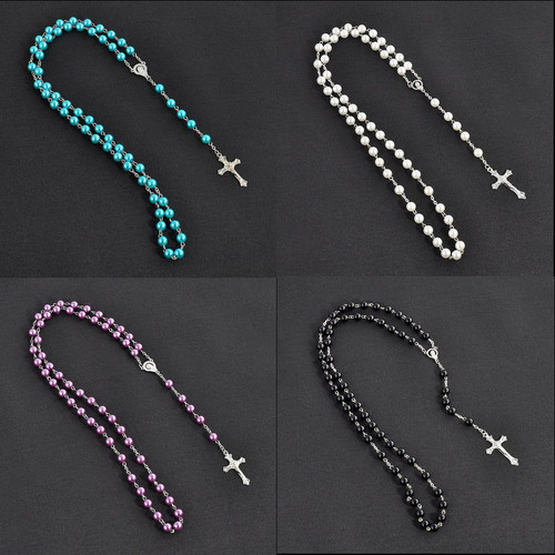 Rosary beads religious holy - religious,