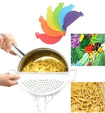 Plastic Pot Strainer Pasta Veg