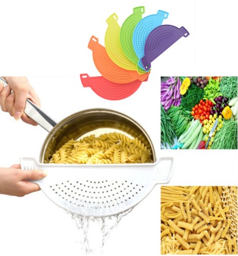 Plastic pot strainer - strainer, pasta
