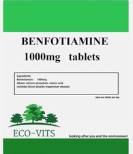 Benfotiamine 1000mg high - benfotiamine,