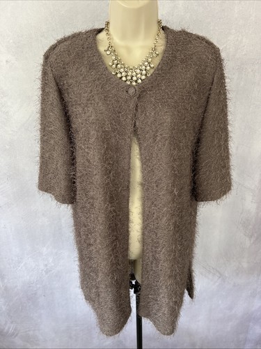 Silbor cardigan fluffy - cardigan,