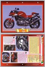 Cagiva Raptor - 2000 - Superbikes - Atlas Motorbike Fact File Card