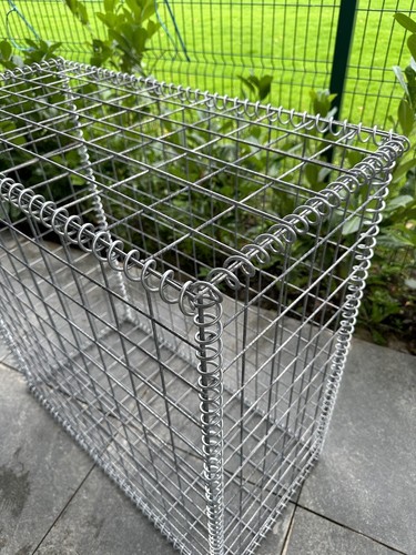 Gabion basket cages hot dipped - basket,