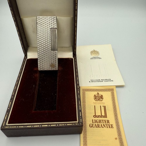 Overhauled working dunhill - overhauled,
