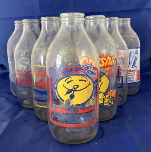 Job lot vintage milk - lot,