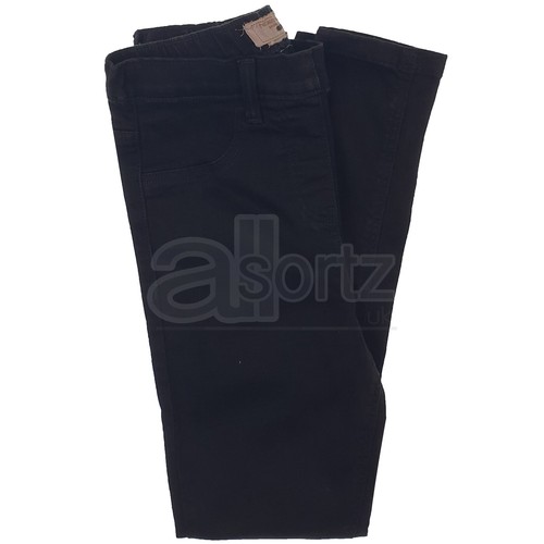 New girls stretch jeggings - girls,