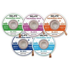 RELIFE Soldering Wick Braid