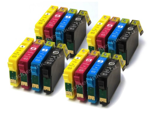 Sets ink cartridges - 4,