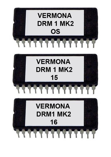 Alesis hr16 hr16b soundchip - alesis,
