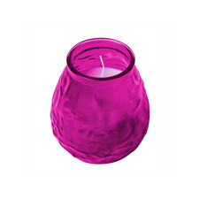 Pink Low Boy Candles With 70