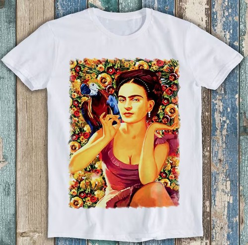 Frida kahlo parrot - kahlo, bird