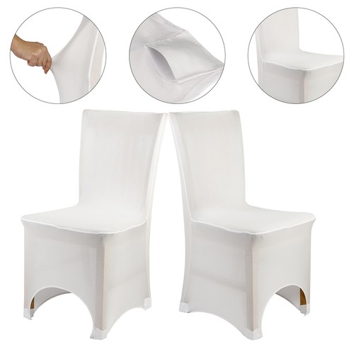 White spandex used chair - spandex,