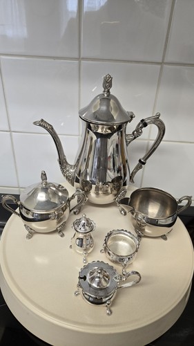 Vintage peices tea coffee - 6x,