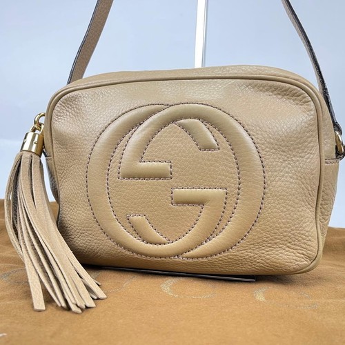 Gucci soho disco bag - bag, gg