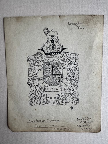 1917 kings overseas - overseas, dominions