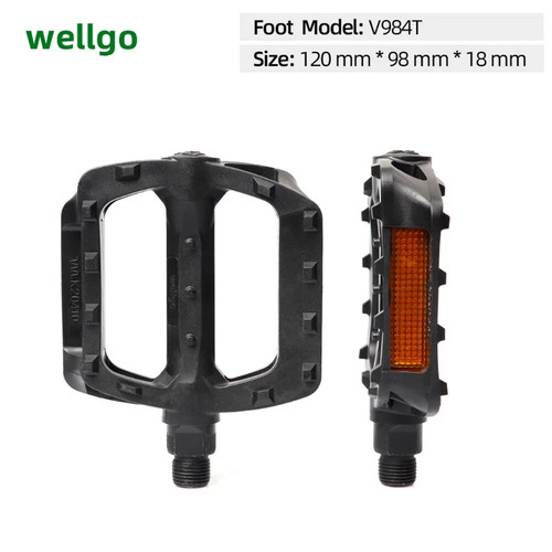 Wellgo v984t pedals portable - wellgo,