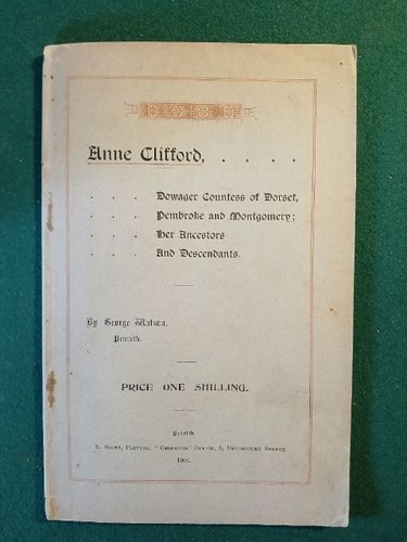Anne clifford george watson - anne,