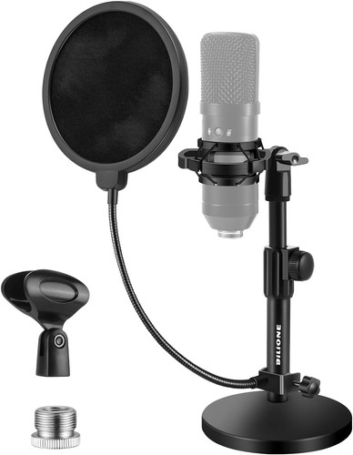 Upgraded desktop microphone - upgraded,