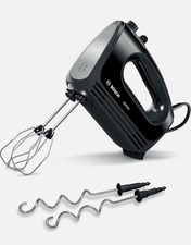 Bosch MFQ2420BGB CleverMixx Hand Mixer 400 Watt Stainless Steel/Black