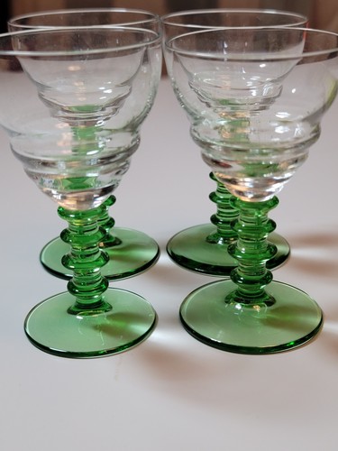 Vtg liqueur glasses with - vtg,