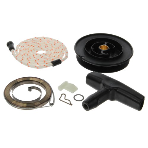 Recoil starter pulley - pulley, spring
