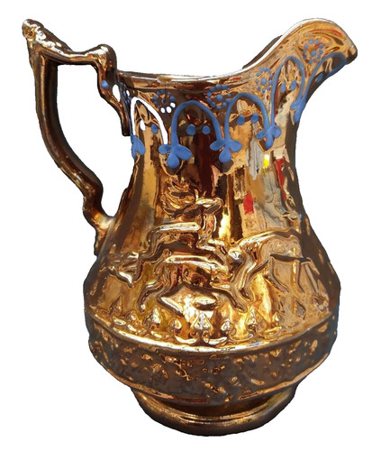 Victorian copper lustre - copper,