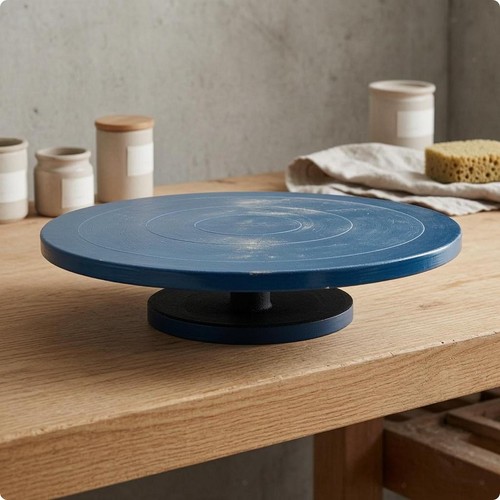 Pottery turntable cast iron - turntable,