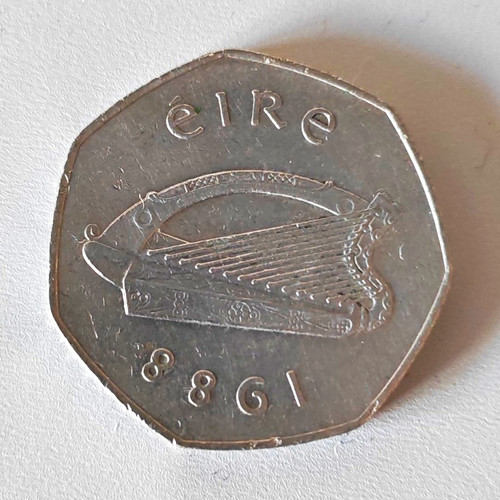 Ireland decimal 50p - (Éire),