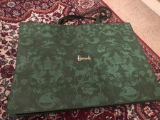 Harrods Green Christmas Gift