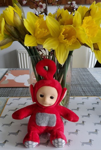 Teletubbies 2019 red plush - 2019, po