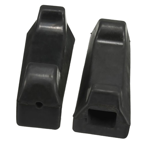 1pair black front - foot, rest