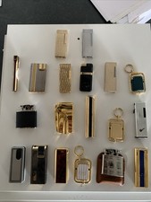 Assortment Of Old Fashion Lighters Various Brands, Ronson, Cosmic