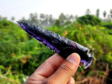 Amethyst Spearhead – Large