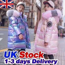Winter Girls Warm Coat Hooded