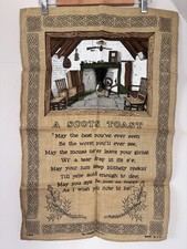 A Scots Toast Irish Linen Tea