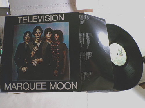 Television marquee moon - television,