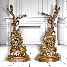 Louis XV French 19c Chenêts