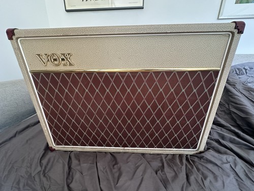 Vox ac15 fawn beige with - ac15, c1