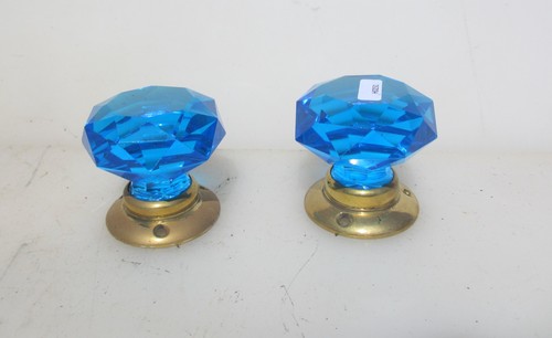 Vintage door knobs handles - knobs, cut