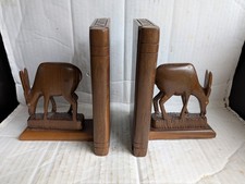 Vintage Hand Carved Wooden