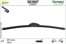 VALEO Wiper Blade Passenger Side 475mm Length Fits Alfa Chevrolet Chrysler Dodge