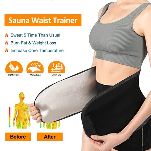 Sauna suit waist trimmer - sauna,