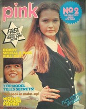 Pink #2 UK Magazine 31/03/1973