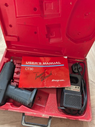 Snap ct30 cordless impact - snap, on