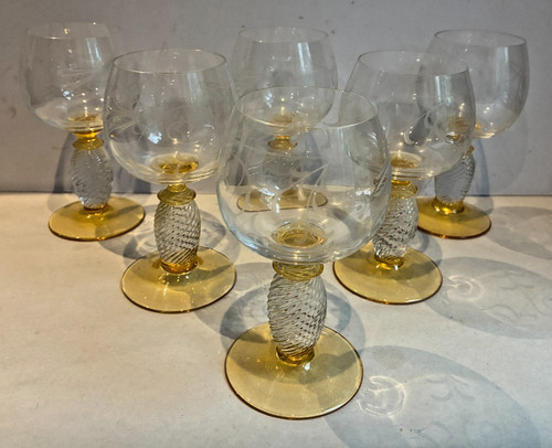 Theresienthal glass roemer - 6,