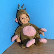 Baby Jake Monkey Soft Plush