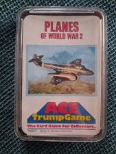 Vintage Ace Trumps Card Game