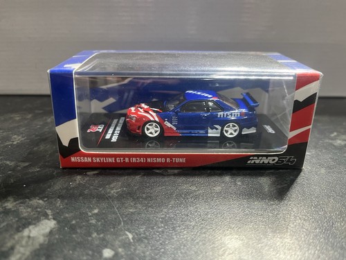 Inno64 nismo r34 - inno64,