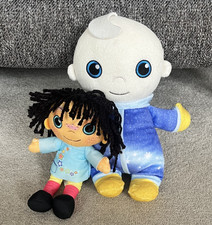 Moon & Me Talking Moon Baby Plush and Pepi Nana Plush